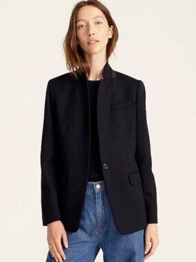 J. Crew Regent Wool Blazer